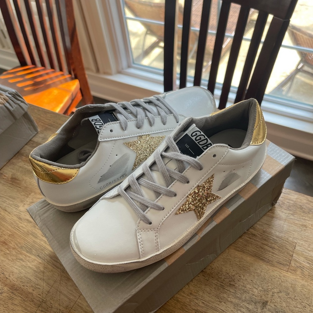 BRAND NEW GOLDEN GOOSE INSPIRED SHOES